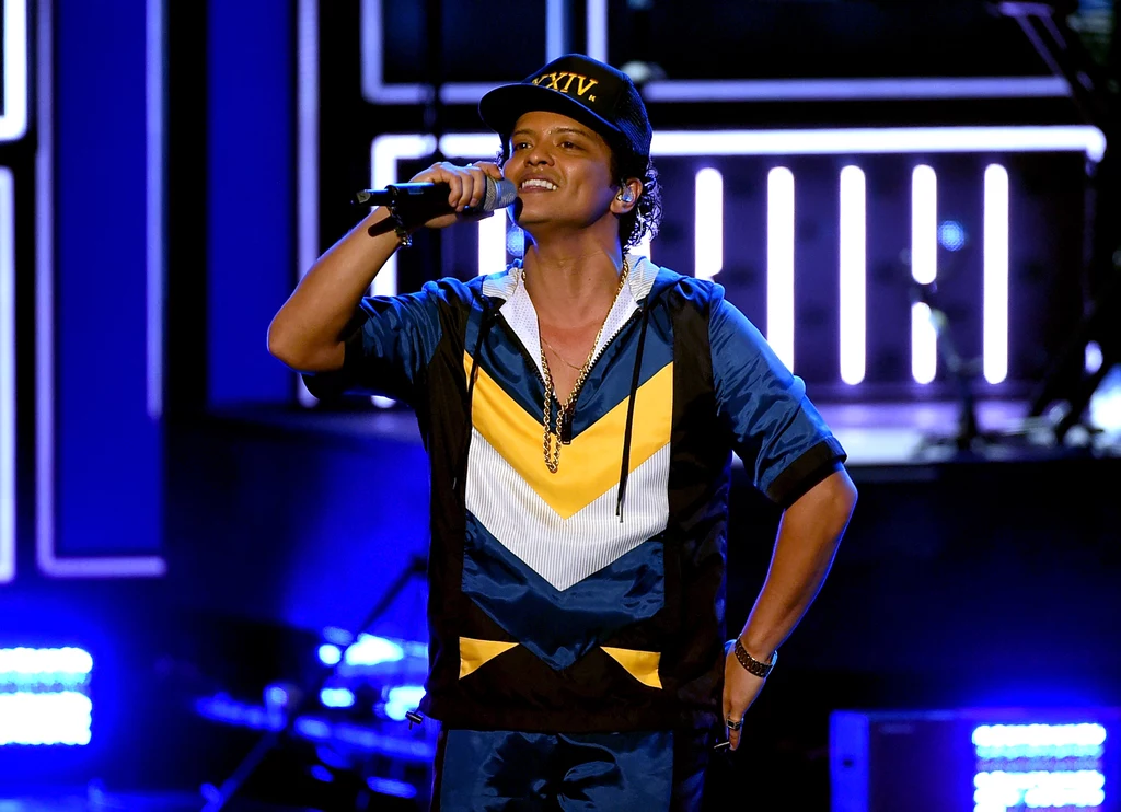 Bruno Mars po raz pierwszy zaśpiewa w Polsce