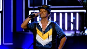 Bruno Mars po raz pierwszy zaśpiewa w Polsce