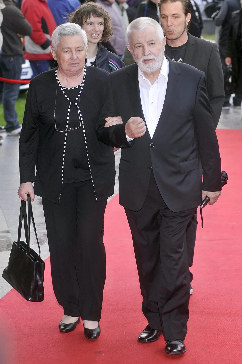 Zofia Nasierowska i Janusz Majewski na Festiwalu Filmowym w Gdyni, 2010 r. Zofia Nasierowska i Janusz Majewski na Festiwalu Filmowym w Gdyni, 2010 r.