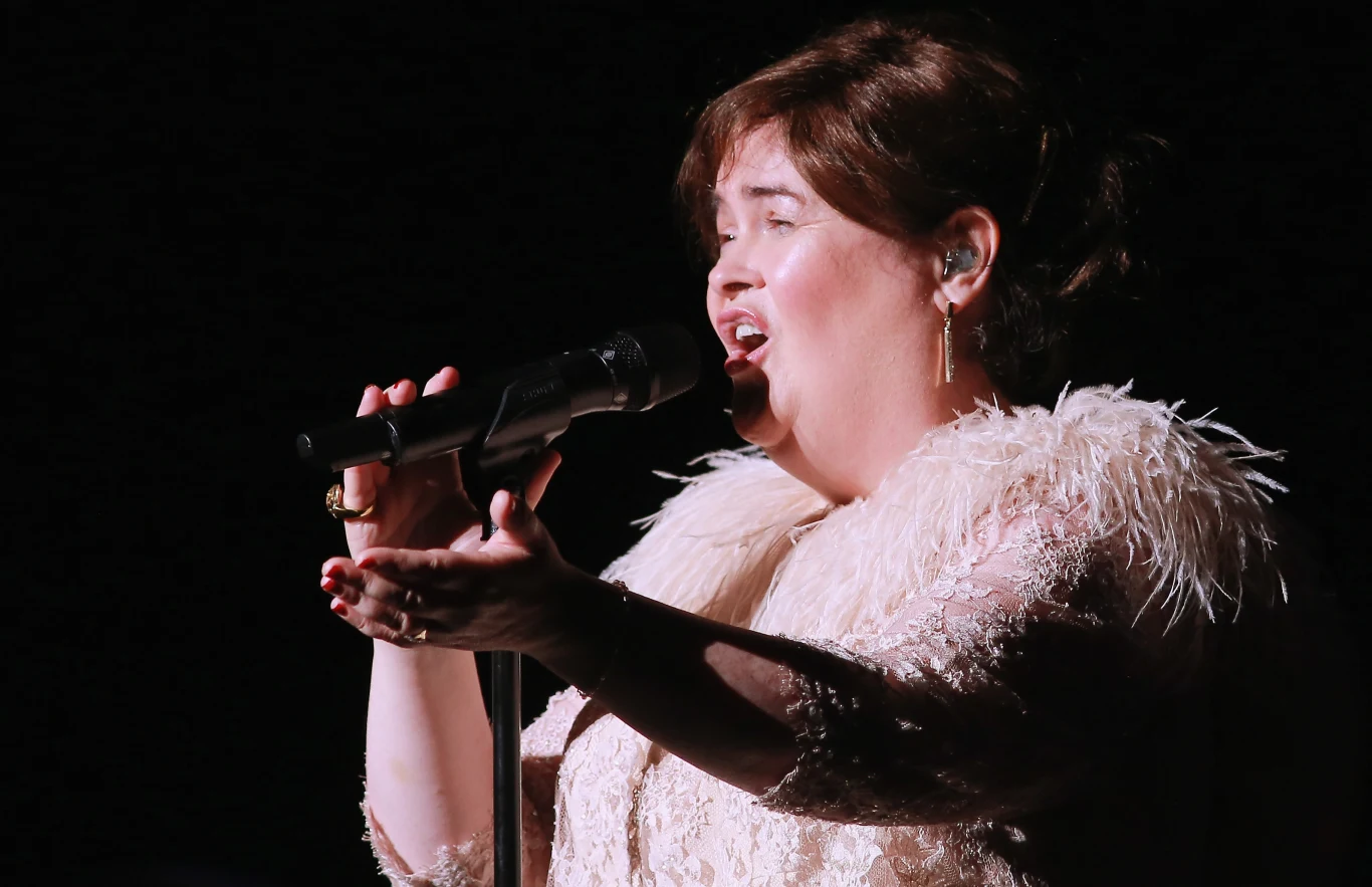 Susan Boyle kiedyś zmagała się z nadwagą Susan Boyle kiedyś zmagała się z nadwagą