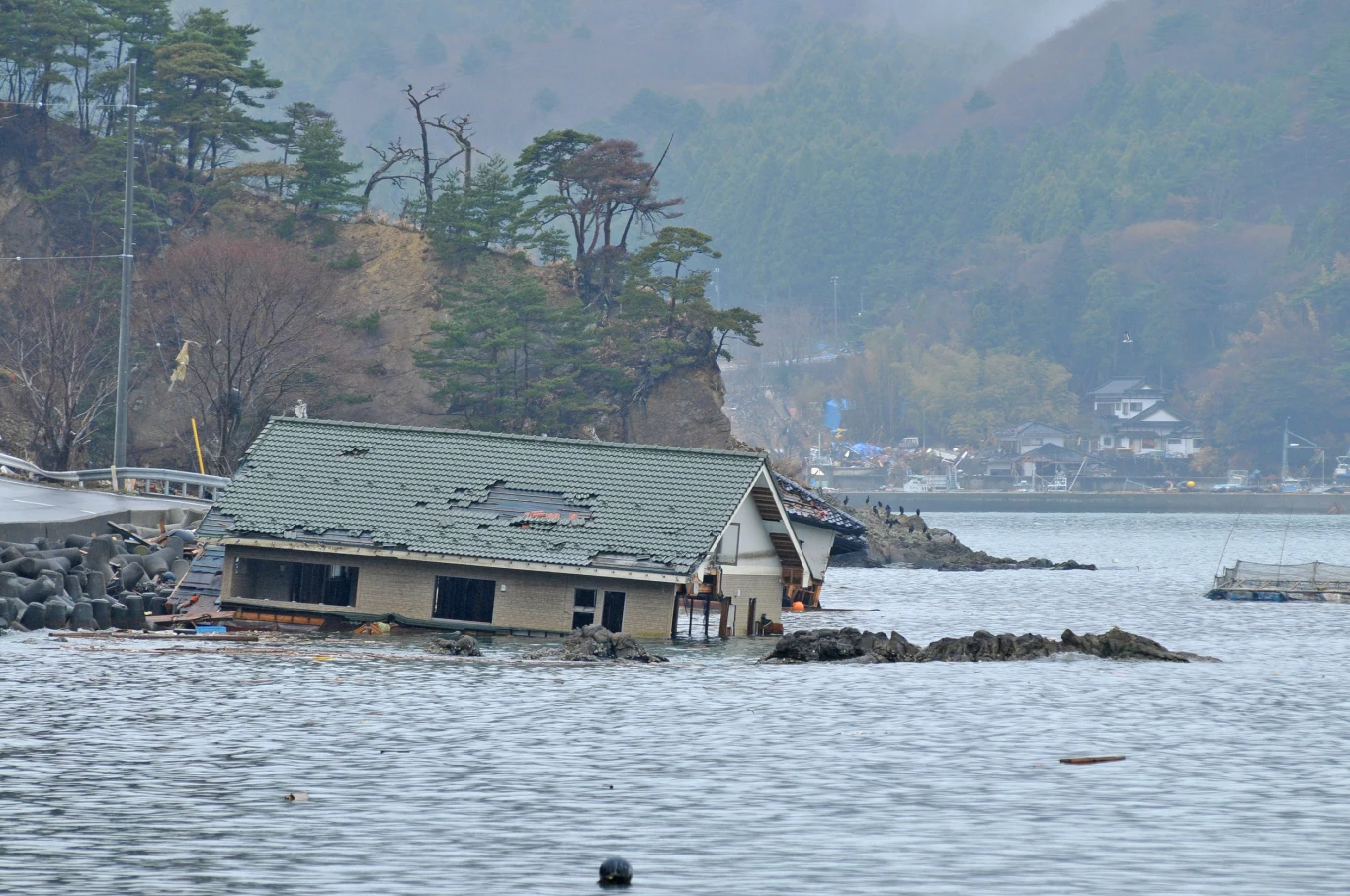 Sytuacja w Japonii, chociaż w 2011 roku była tragiczna, byłaby nieporównywalna do szkód wywołanych przez uskok San Andreas Sytuacja w Japonii, chociaż w 2011 roku była tragiczna, byłaby nieporównywalna do szkód wywołanych przez uskok San Andreas