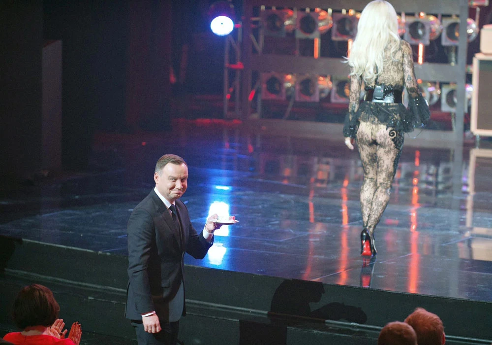 "Smacznego, Panie Prezydencie!"