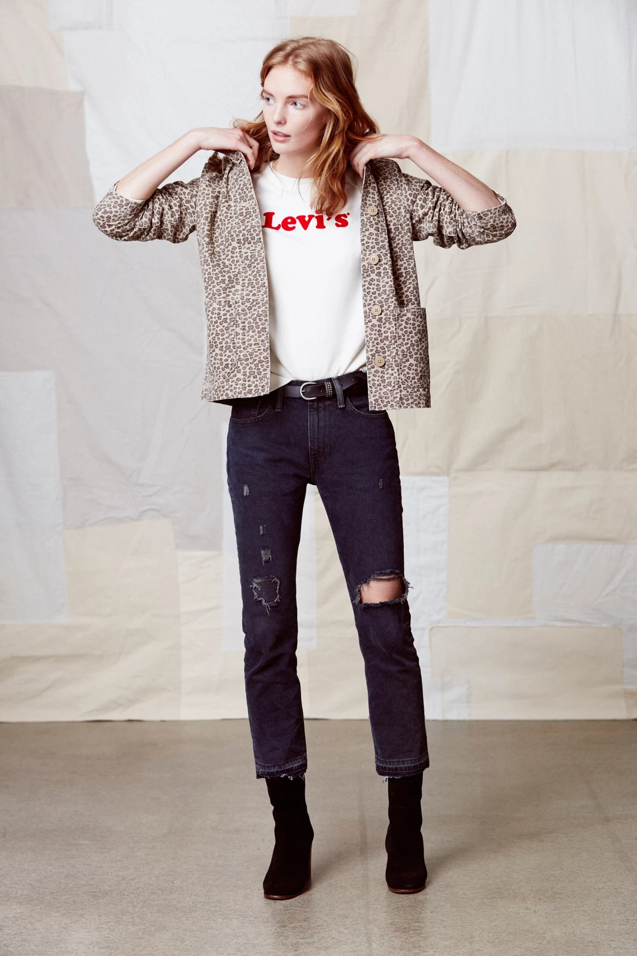 Levi's wiosna - lato 2017 Levi's wiosna - lato 2017