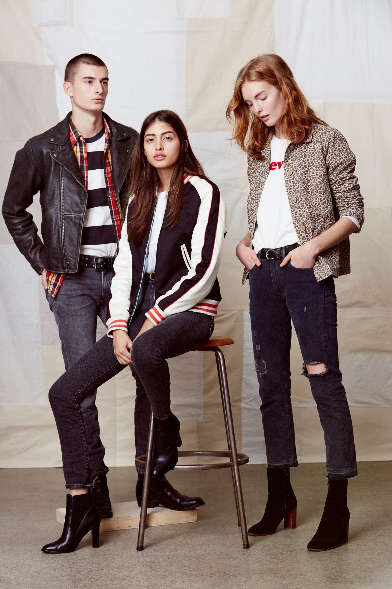 Levi's wiosna - lato 2017 Levi's wiosna - lato 2017