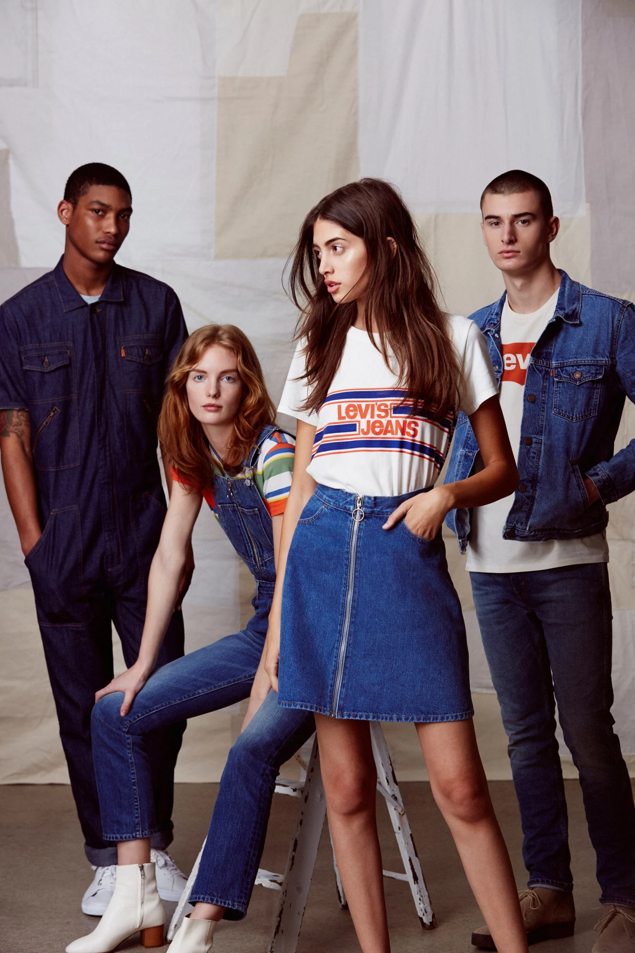 Levi's wiosna - lato 2017 Levi's wiosna - lato 2017