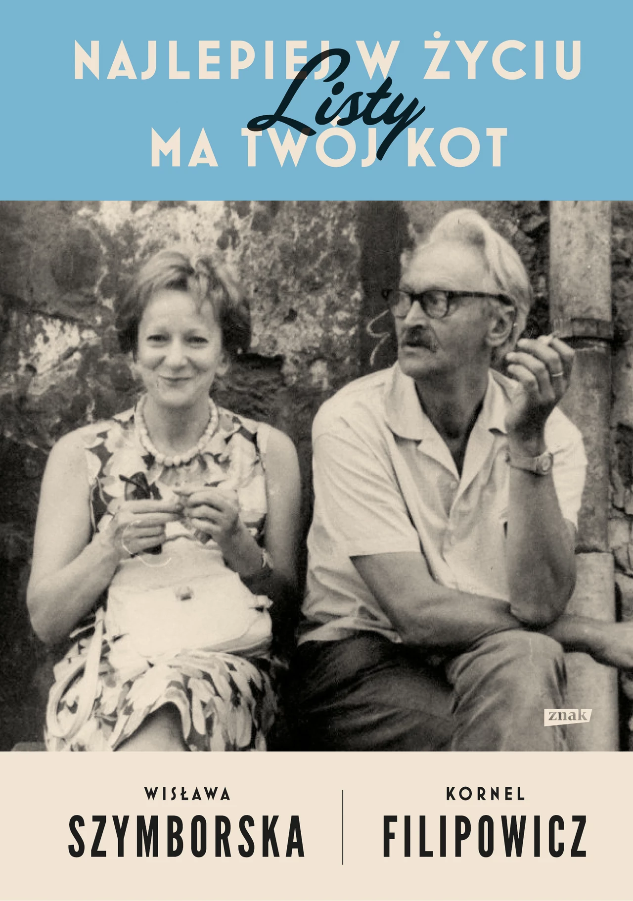 „Listy. Najlepiej w życiu ma twój kot” „Listy. Najlepiej w życiu ma twój kot”