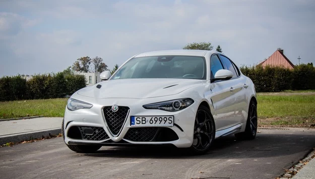 Alfa Romeo Giulia Quadrifoglio 