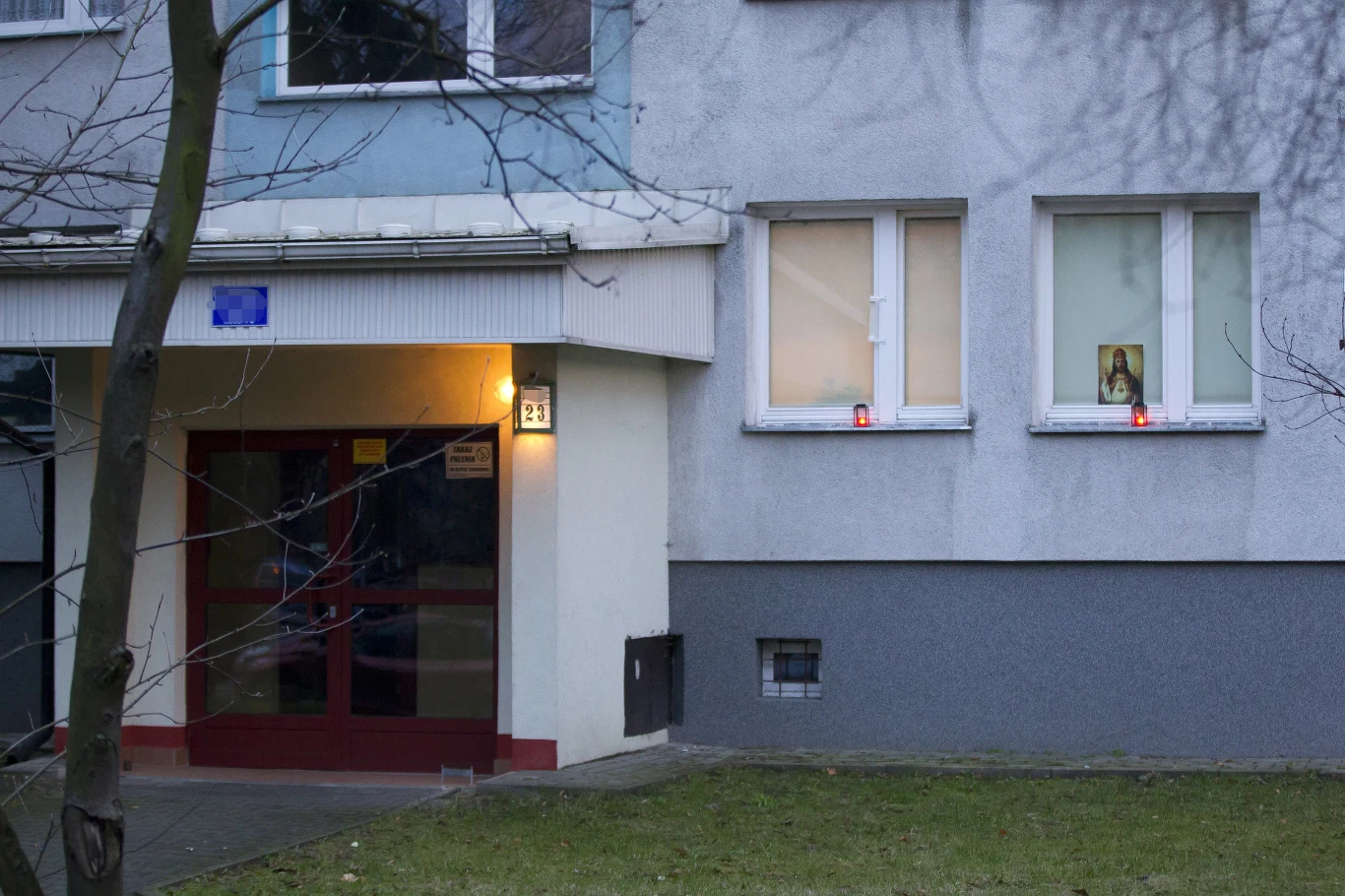 Urodziny odbyły się w mieszkaniu dziadków Kingi Urodziny odbyły się w mieszkaniu dziadków Kingi