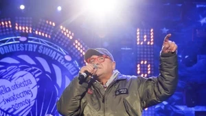 Jurek Owsiak podczas Finału WOŚP w 2016 r.