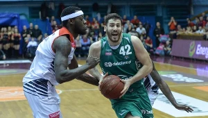 Nemanja Djurisić ze Stelmetu Zielona Góra