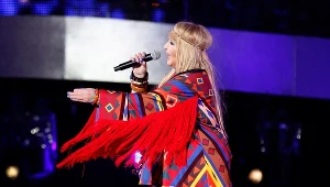 Jedną z gwiazd Sylwestra z Dwójką w 2015 r. była Maryla Rodowicz