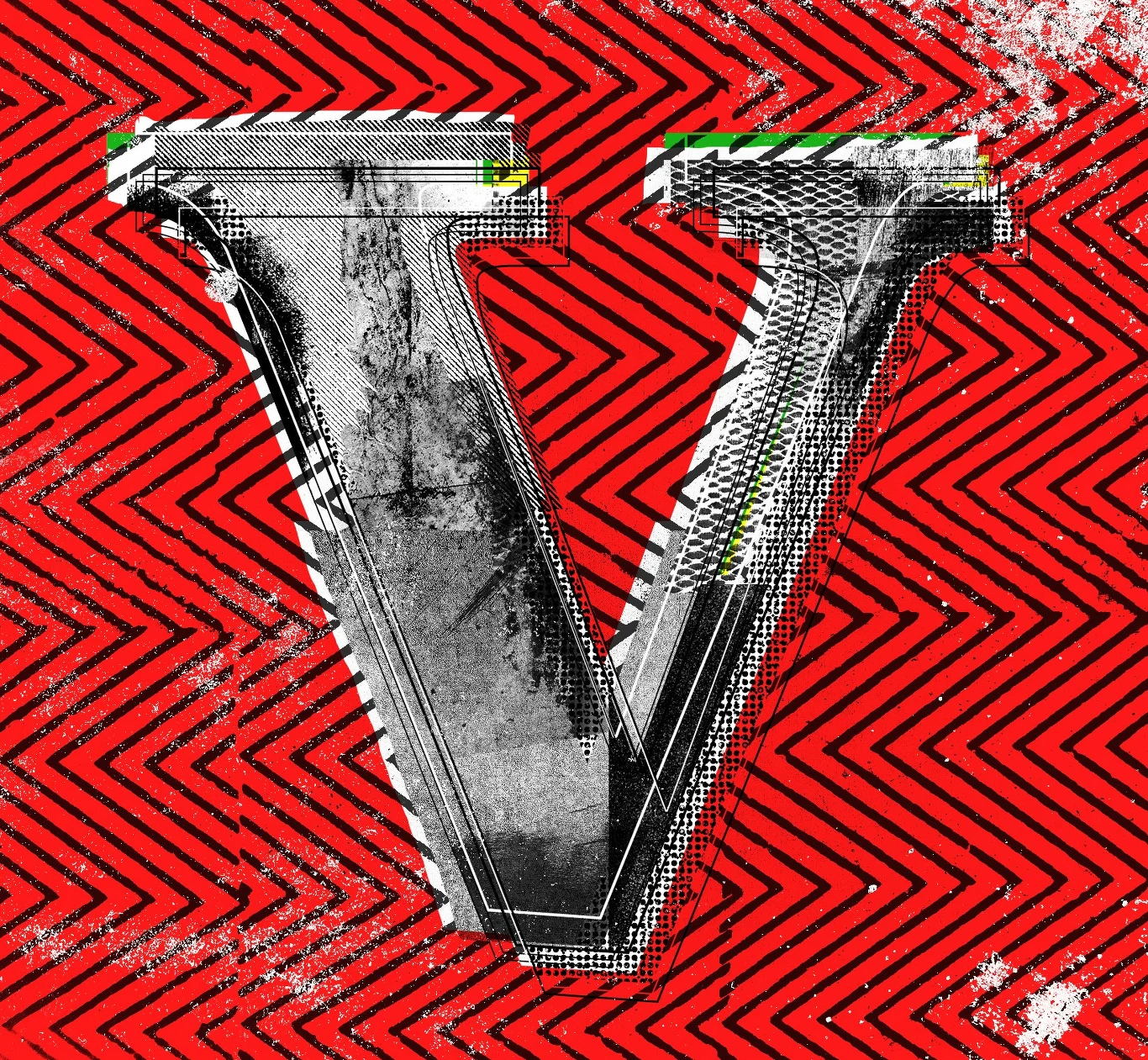 Okładka płyty "V" Vavamuffin Okładka płyty "V" Vavamuffin