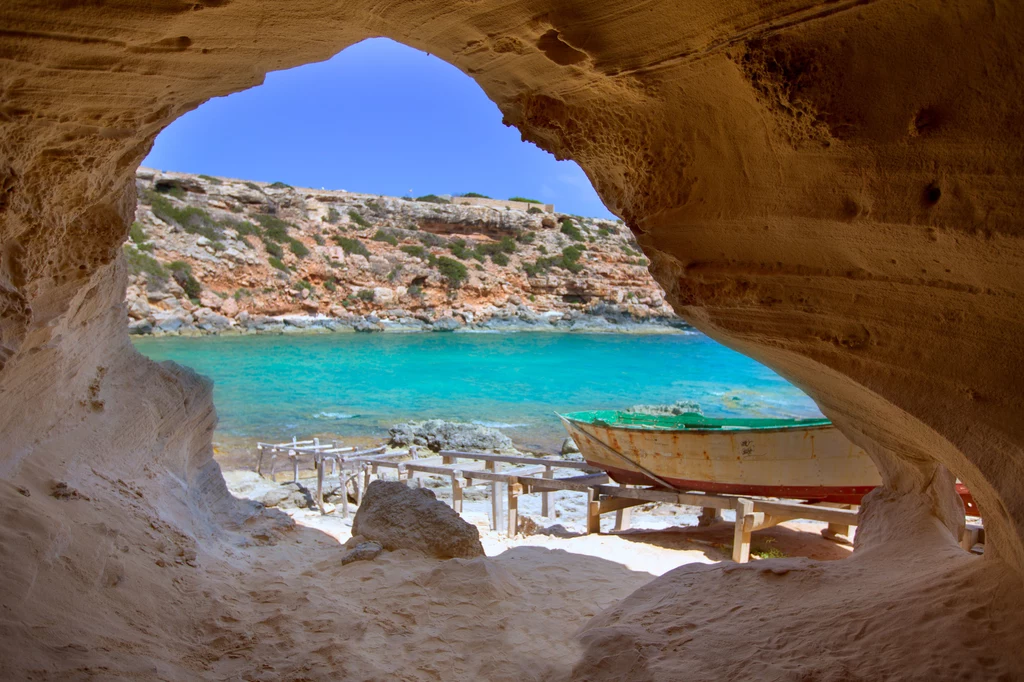 Plaża na Formenterze 