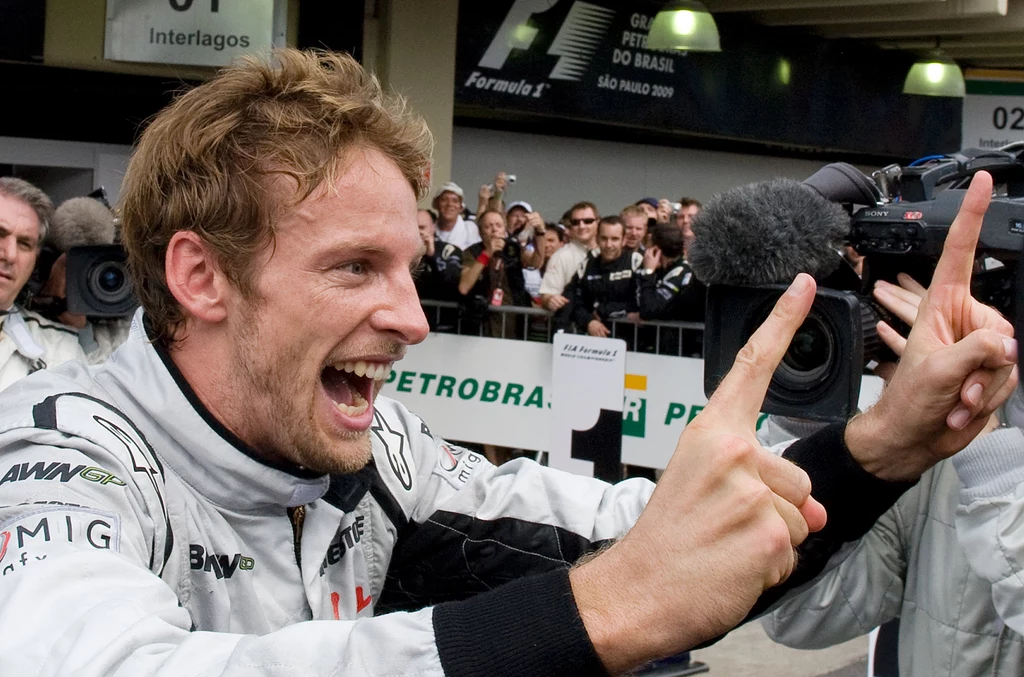 Jenson Button to mistrz świata F1 z 2009 roku