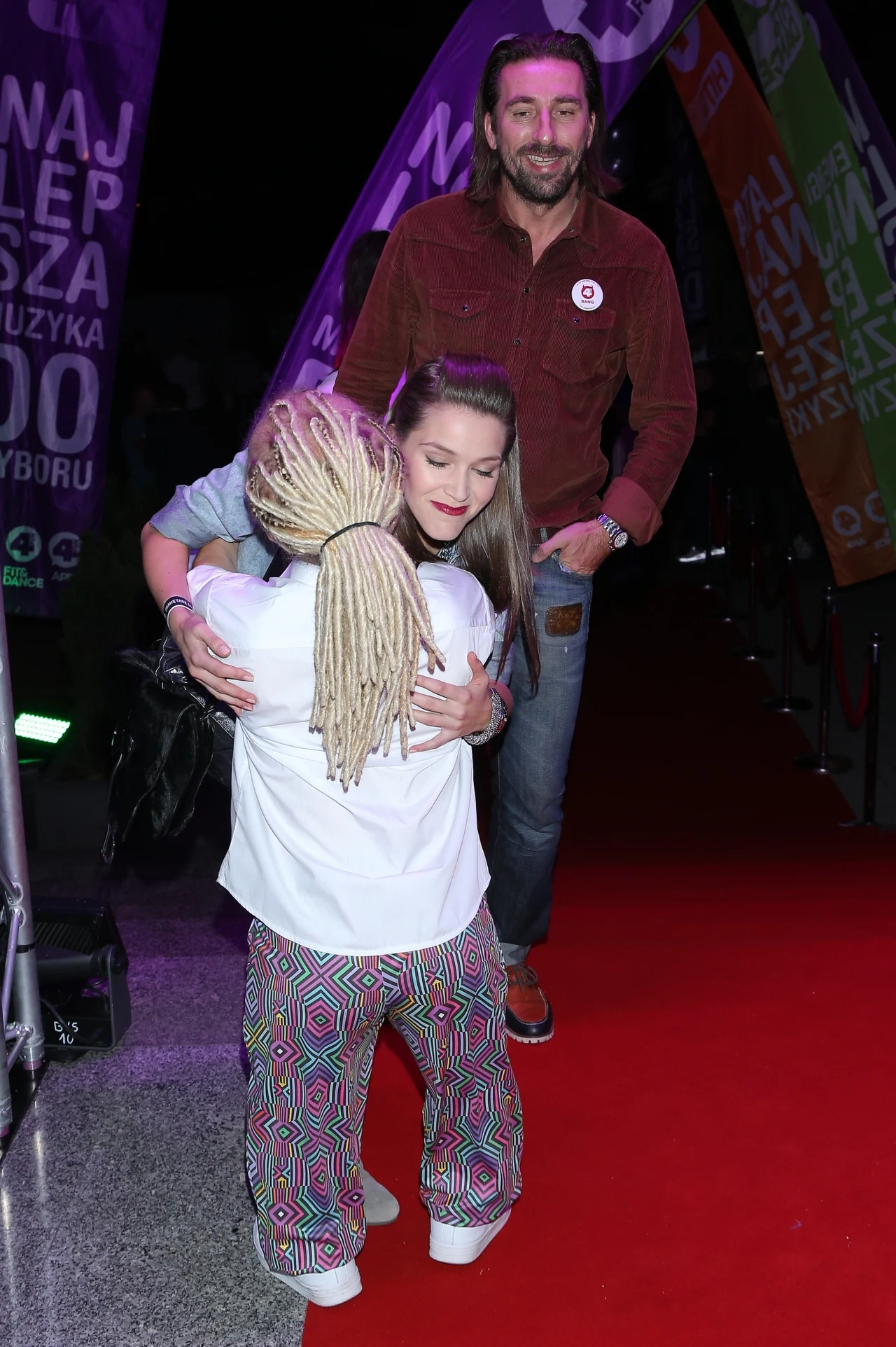 Tomasz Iwan i Natalia Jakuła na imprezie Tomasz Iwan i Natalia Jakuła na imprezie