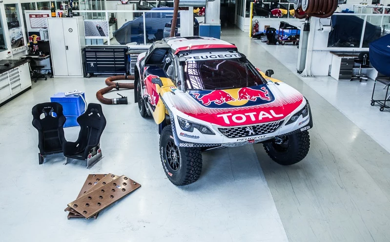 Peugeot 3008 DKR