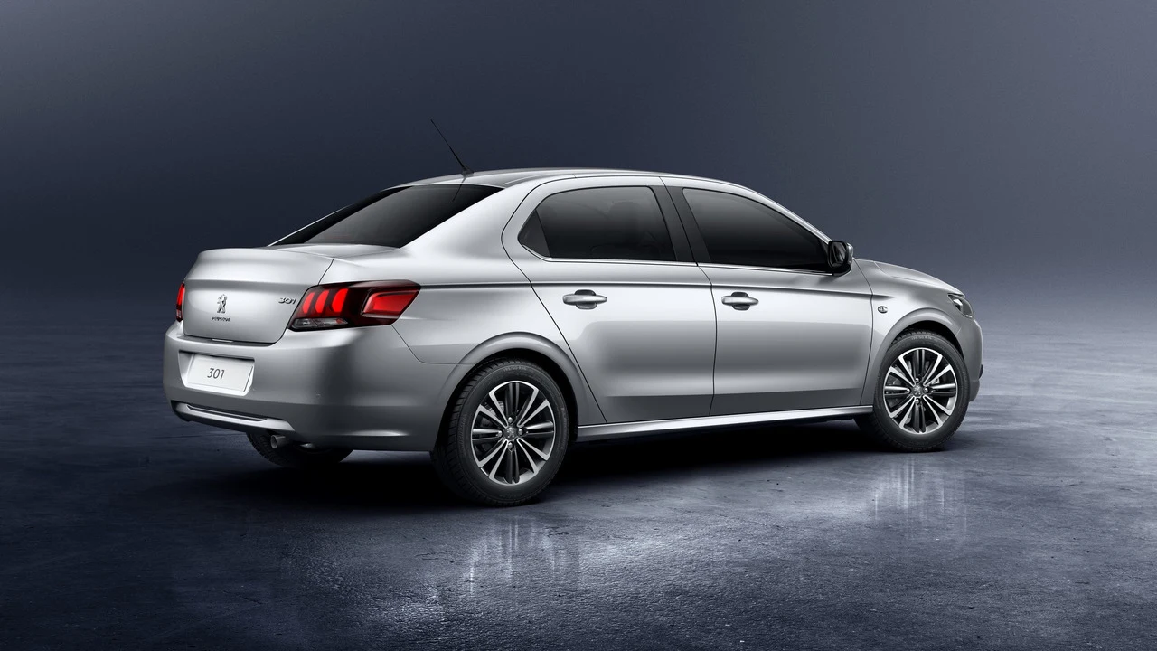 Peugeot 301 po liftingu