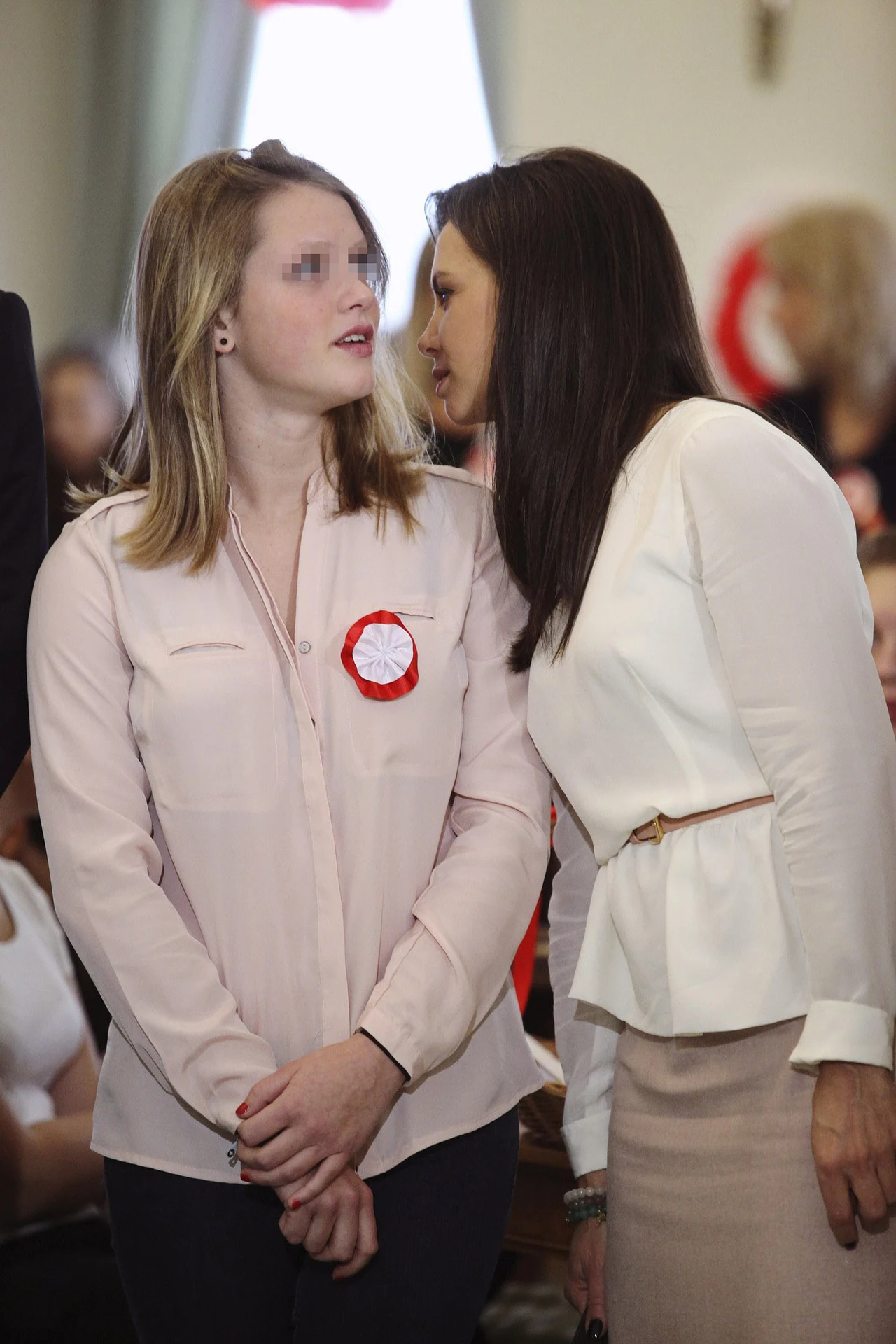 Pola z mamą Pola z mamą