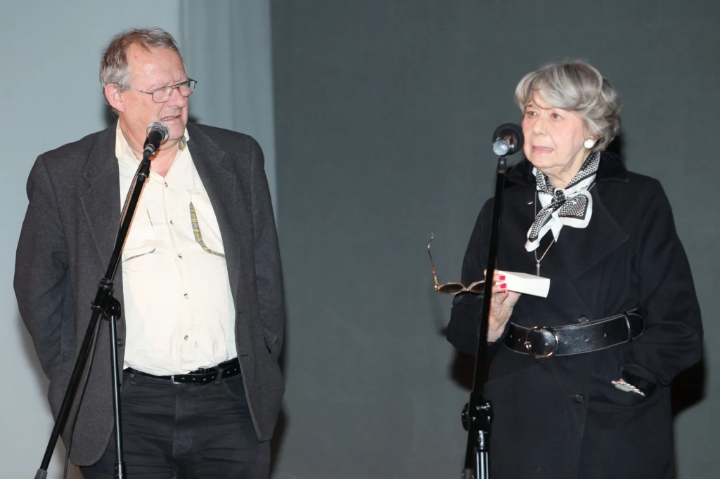 Zofia Kucówna na benefisie Daniela Olbrychskiego, 2011 rok Zofia Kucówna na benefisie Daniela Olbrychskiego, 2011 rok