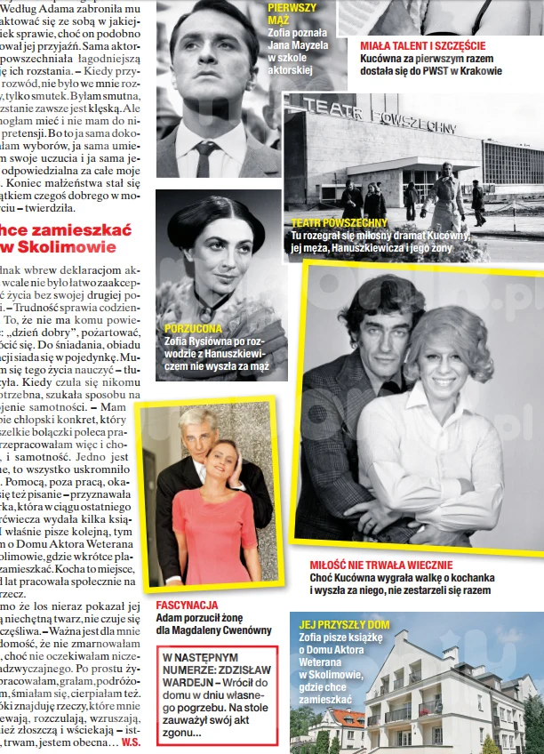 Historię aktorki przybliża "Na Żywo"