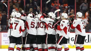 Hokeiści Ottawa Senators