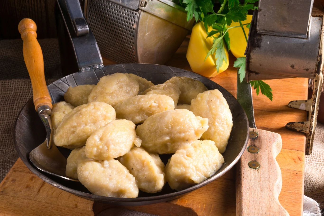 Kluski scykane to hi na Podhalu Kluski scykane to hi na Podhalu