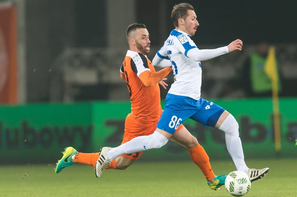 Zagłębie Lubin - Lech Poznań. Zdjęcia Zagłębie Lubin - Lech Poznań. Zdjęcia