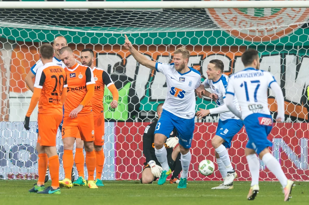 Zagłębie Lubin - Lech Poznań. Zdjęcia Zagłębie Lubin - Lech Poznań. Zdjęcia