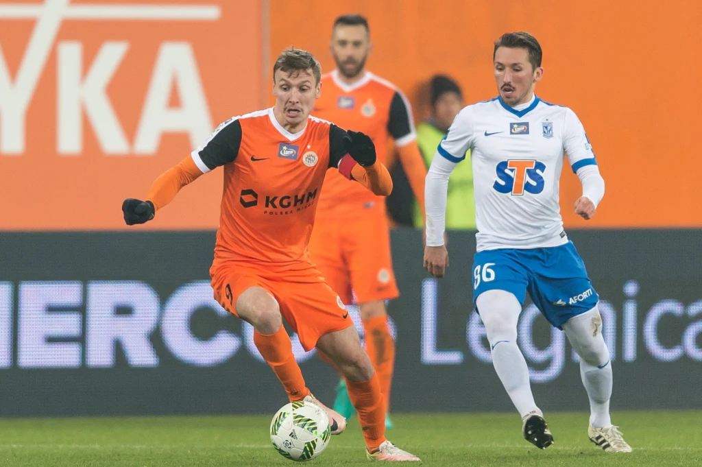 Zagłębie Lubin - Lech Poznań. Zdjęcia Zagłębie Lubin - Lech Poznań. Zdjęcia