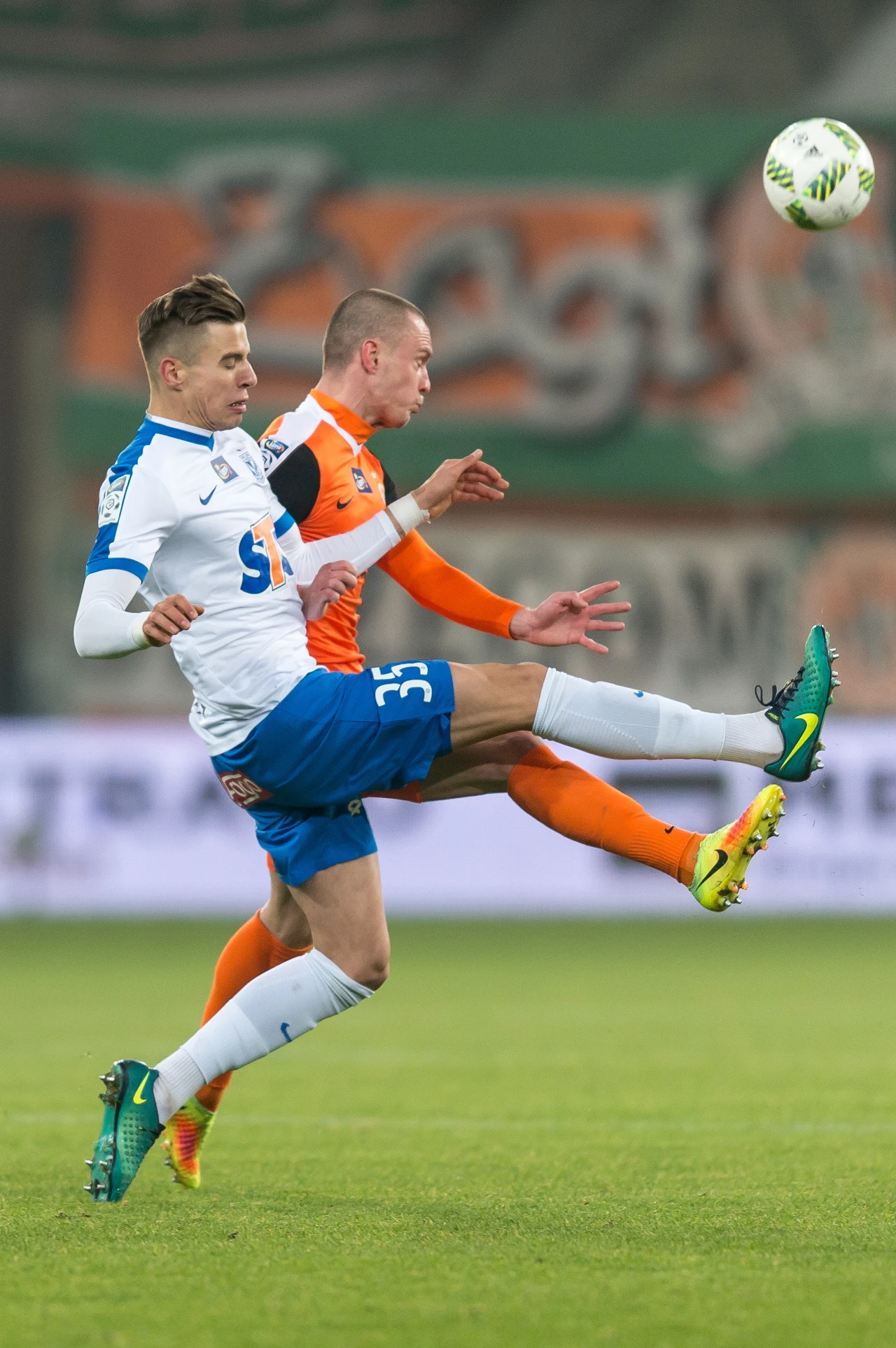 Zagłębie Lubin - Lech Poznań. Zdjęcia Zagłębie Lubin - Lech Poznań. Zdjęcia