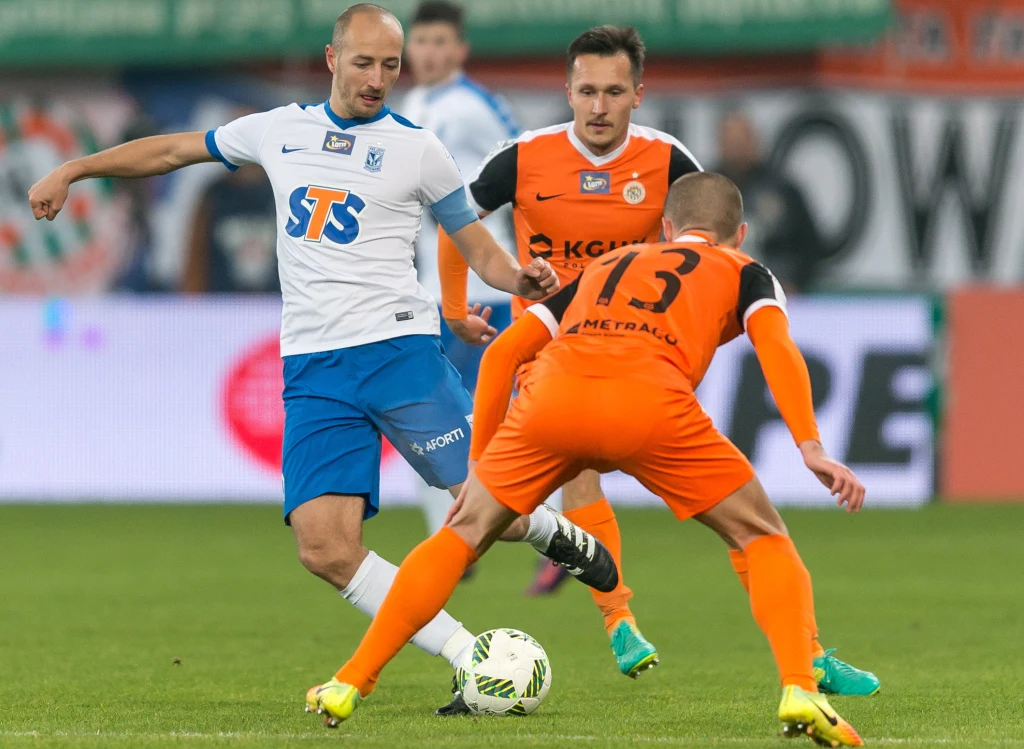 Zagłębie Lubin - Lech Poznań. Zdjęcia Zagłębie Lubin - Lech Poznań. Zdjęcia