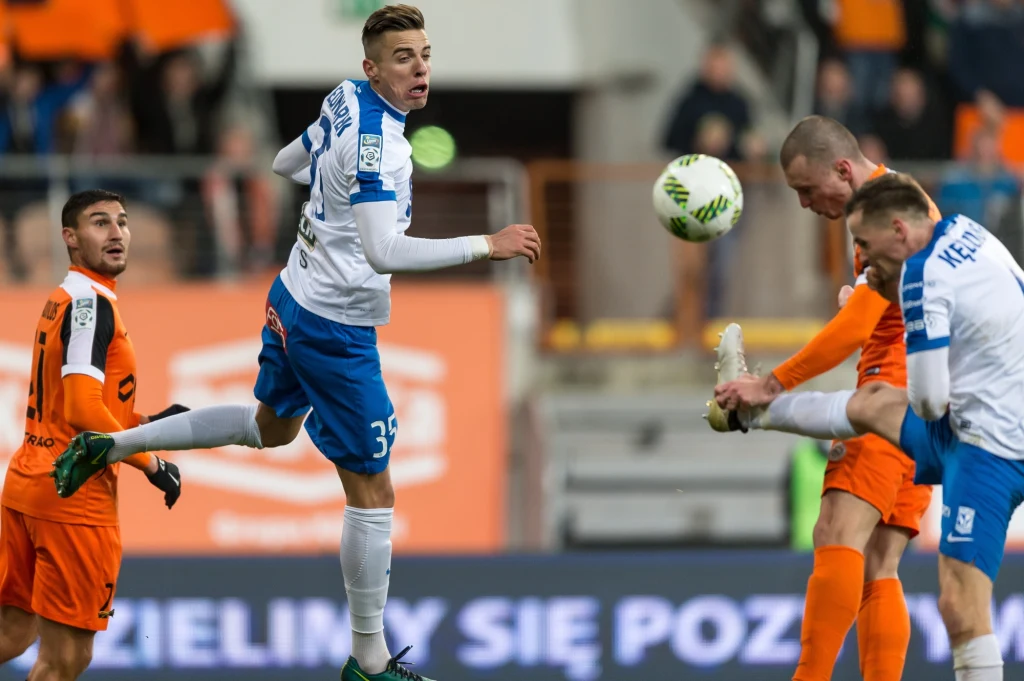 Zagłębie Lubin - Lech Poznań. Zdjęcia Zagłębie Lubin - Lech Poznań. Zdjęcia