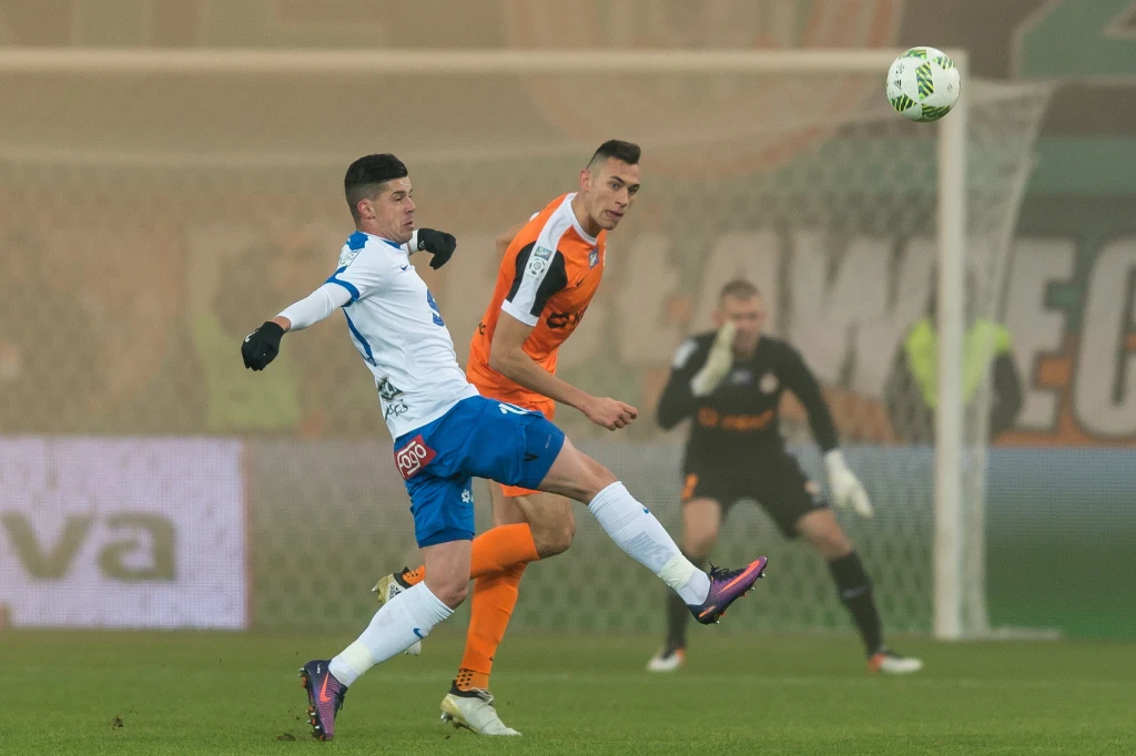 Darko Jevtić (z lewej) i Jarosław Jach Darko Jevtić (z lewej) i Jarosław Jach