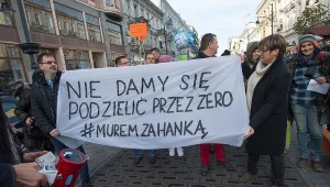 Ulicą Piotrkowską przeszedł marsz poparcia dla prezydent Zdanowskiej