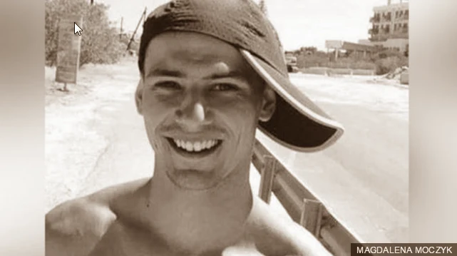 Kuba Moczyk miał 22 lata Kuba Moczyk miał 22 lata