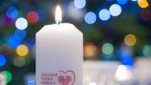 Świeca Wigilijnego Dzieła Pomocy Dzieciom z 2015 roku
