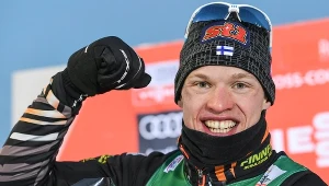 Fin Iivo Niskanen na podium konkursu PŚ w biegach w Kuusamo