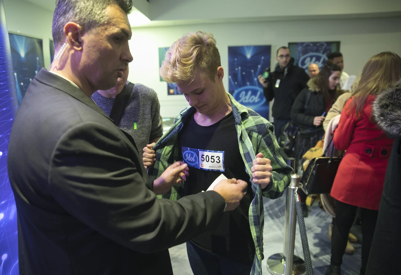 Na przesłuchania stawiły się setki kandydatów na nowego "Idola".