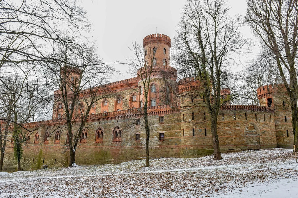 Pałac w Kamieniu Ząbkowickim/fot. Gerard