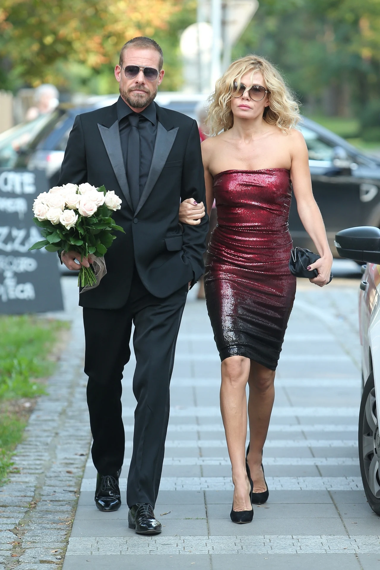 Rinke Rooyens zaręczył się z Katarzyną Wołejnio Rinke Rooyens zaręczył się z Katarzyną Wołejnio