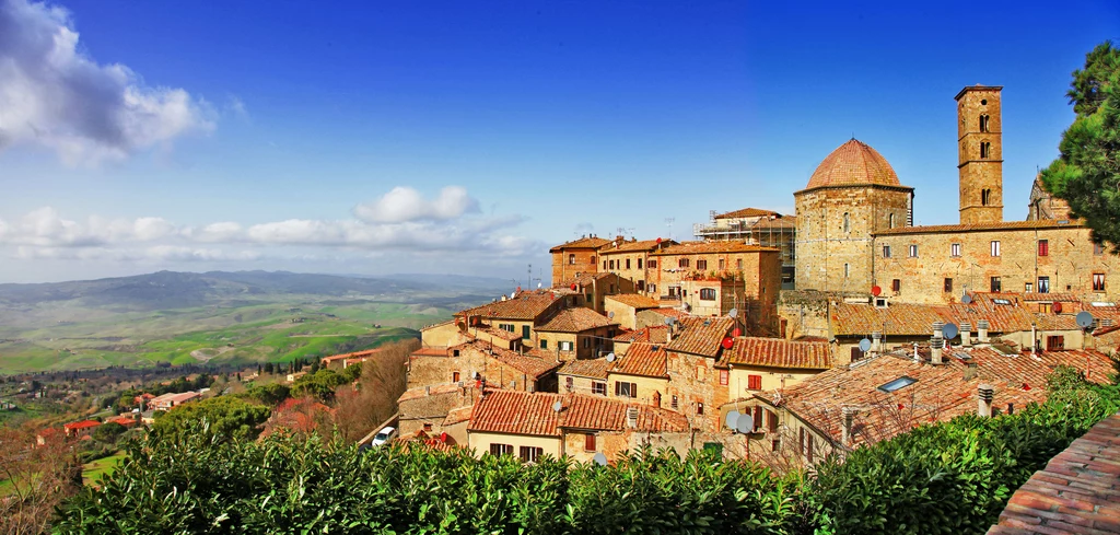 Volterra w Toskanii