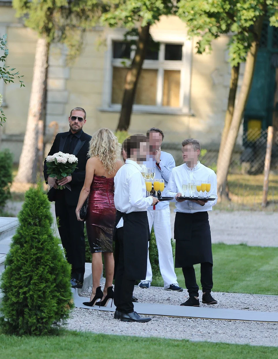 Para jest ze sobą od roku Para jest ze sobą od roku