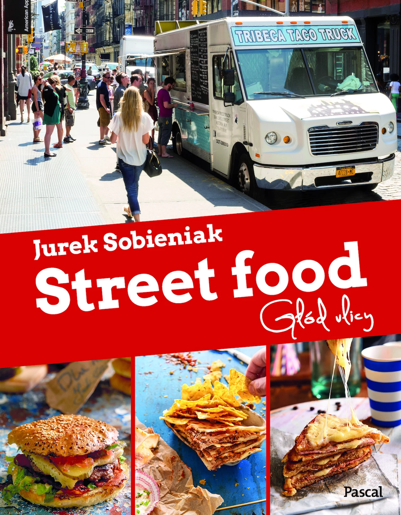 Okładka książki "Street Food. Głód ulicy"