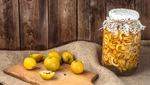 Z pigwy uzyskasz świetny ocet. Wspiera długowieczność 