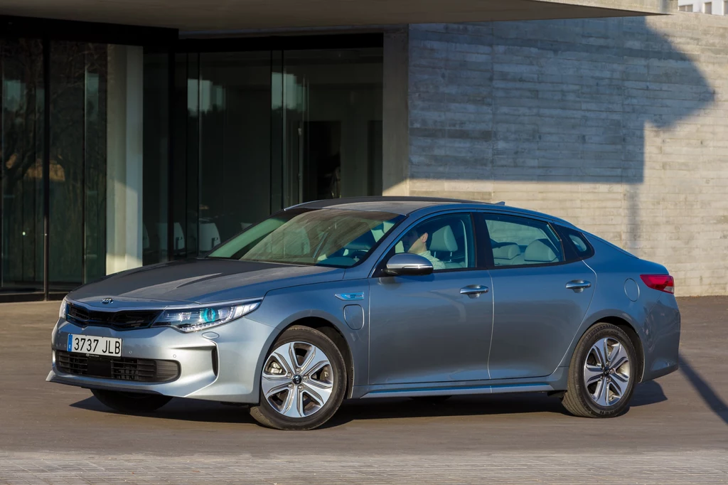 Kia Optima plug-in hybrid