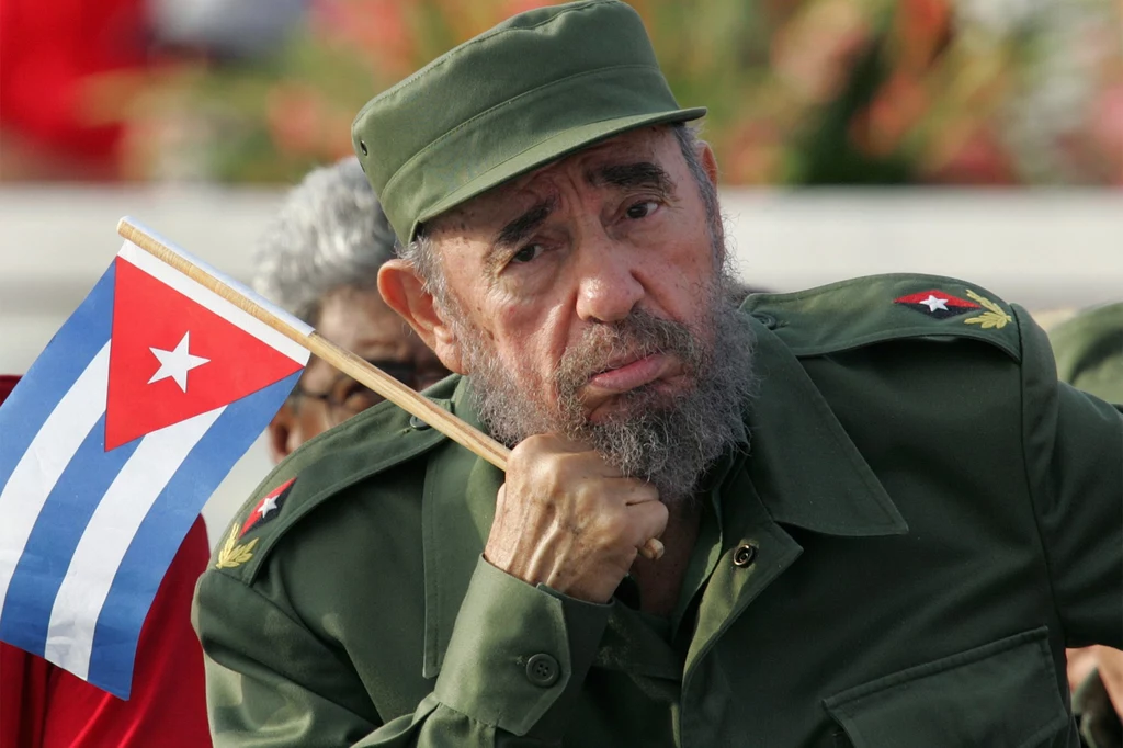 Fidel Castro - mężczyzna, który pobił niejeden rekord