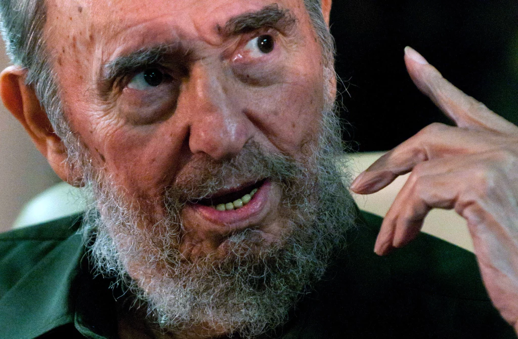 Fidel Castro - mężczyzna, który pobił niejeden rekord