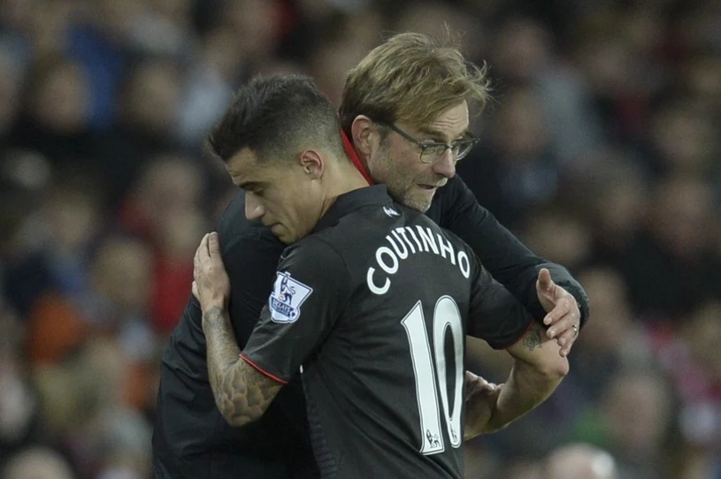 Philippe Couthino i Juergen Klopp