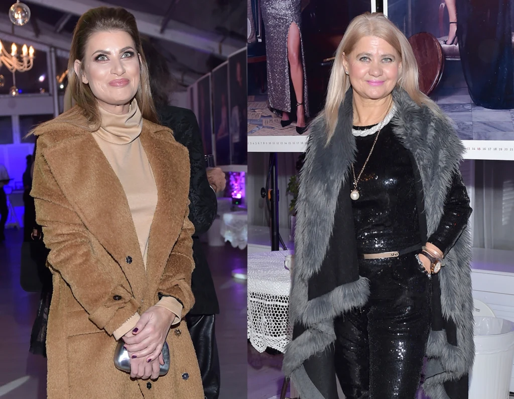 Aleksandra Kisio spotkała się z mamą na imprezie Aleksandra Kisio spotkała się z mamą na imprezie