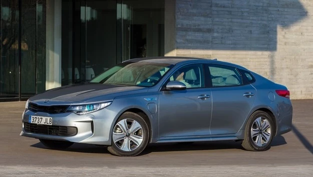 Kia Optima plug-in hybrid